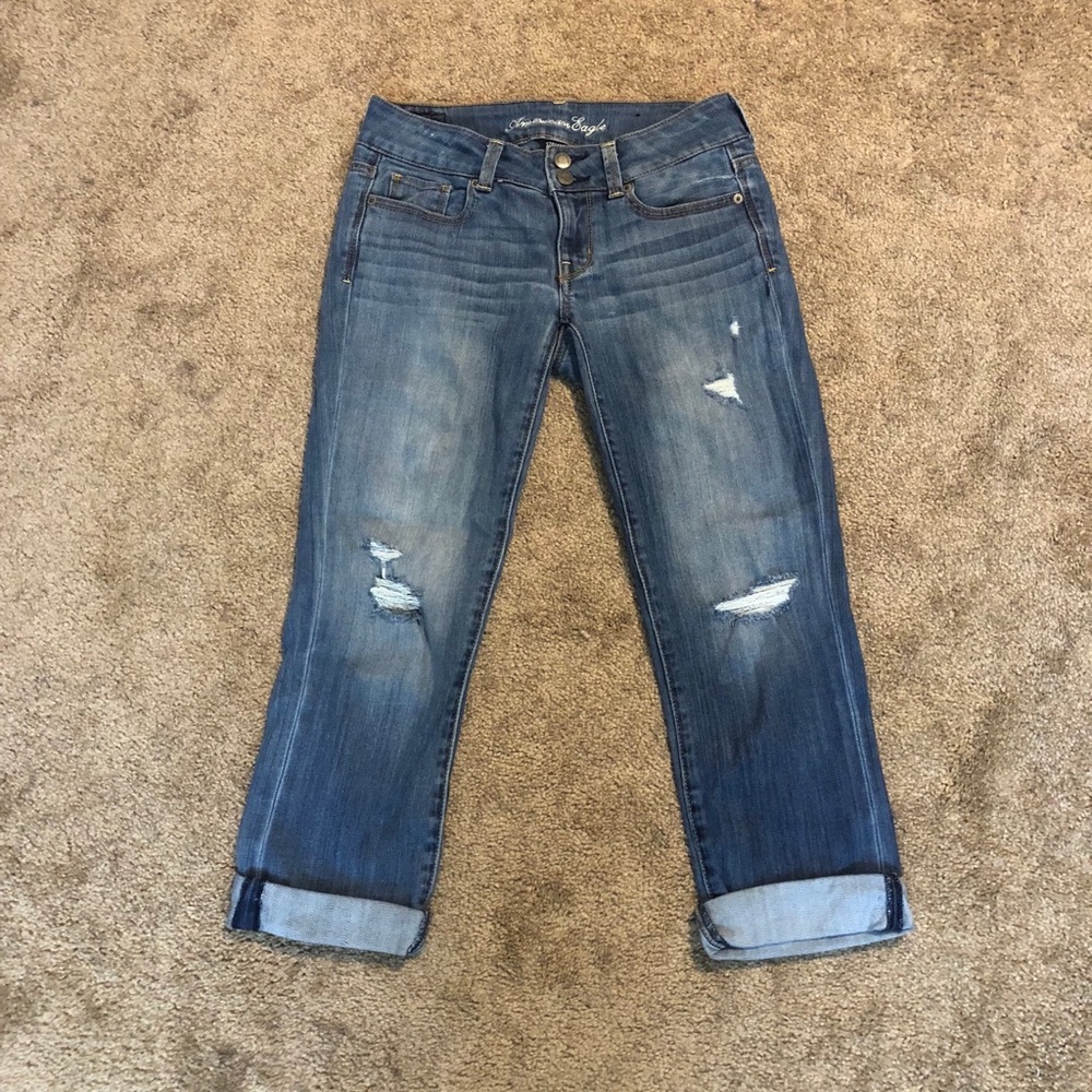 American Eagle artist crop